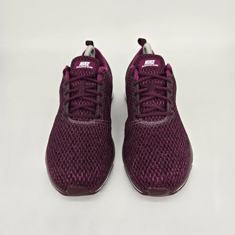 Nike Dualtone Racer SE GS 'Bordeaux Tea Berry' Youth Running Shoes Size 7Y